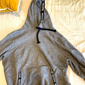 Hollister large hoodie